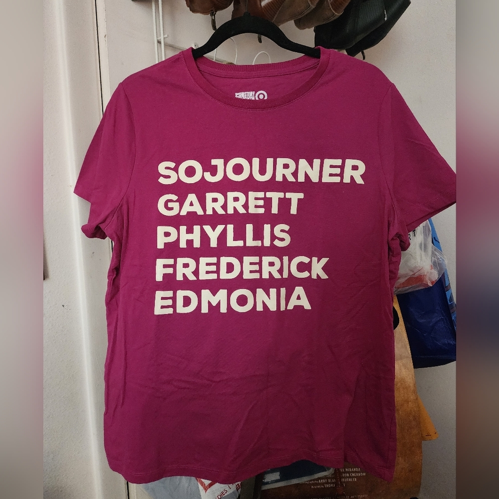 Black History women's shirt